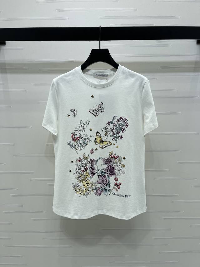 New, original, high-end quality, Dio* 2025 Early Fall collection! Round neck pr