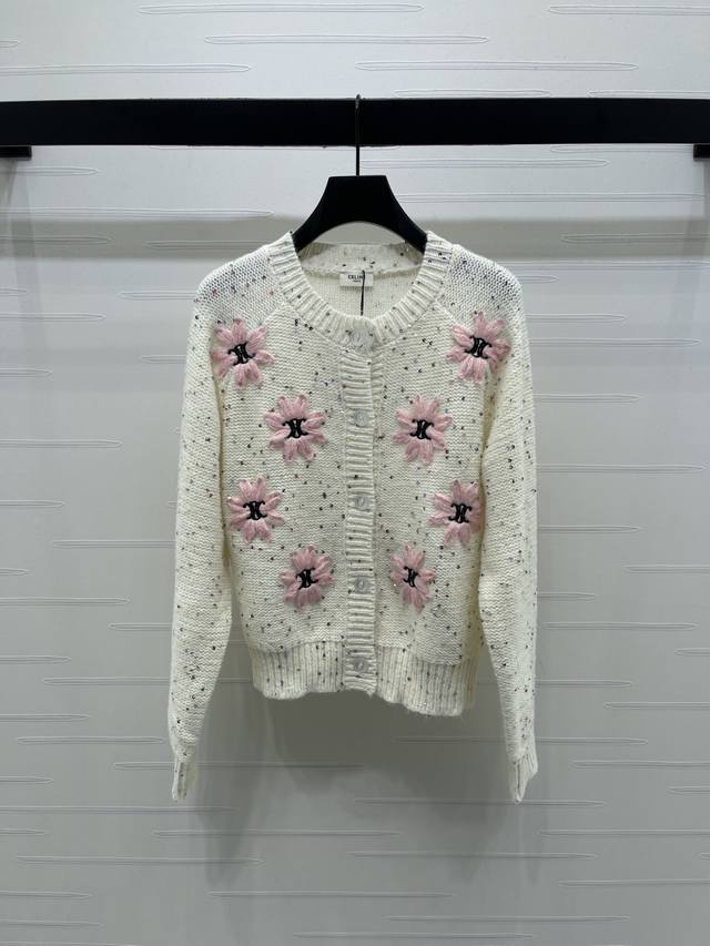 New, original, high-quality Celin* 2025 Early Fall collection! 3D crochet embro