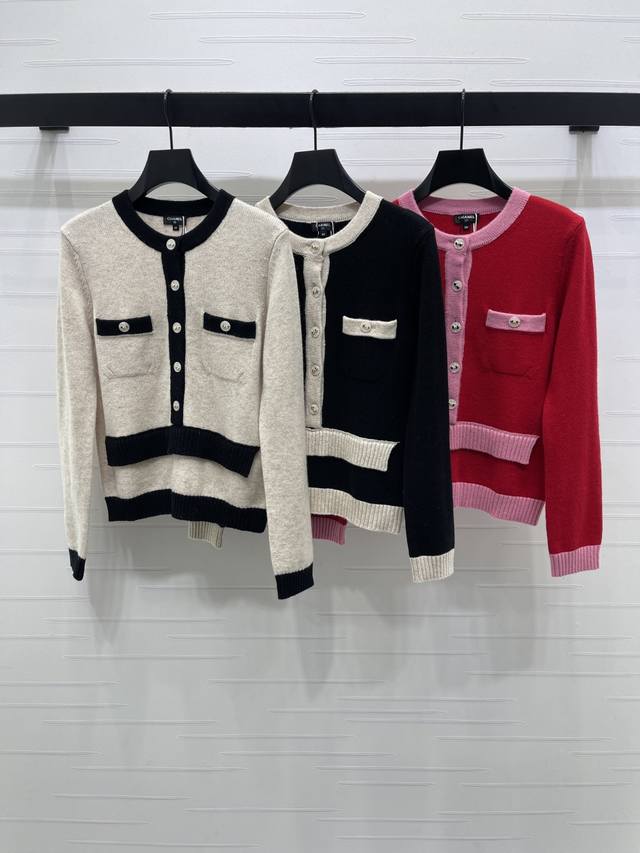New, original, high-quality Chane* 2025 Early Fall collection! Contrast-colored