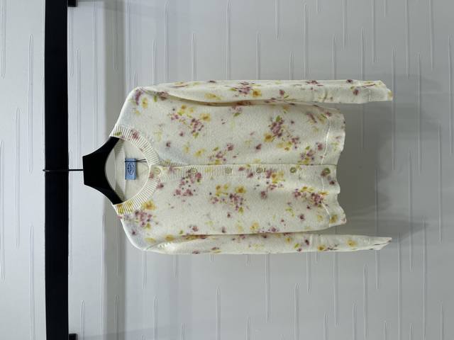 New, original, high-end quality, prad* 2025 Early Fall collection! Floral round