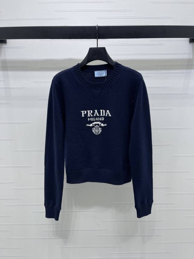 New, original, high-quality, prad* 2025 Early Fall collection! Crew-neck, lette