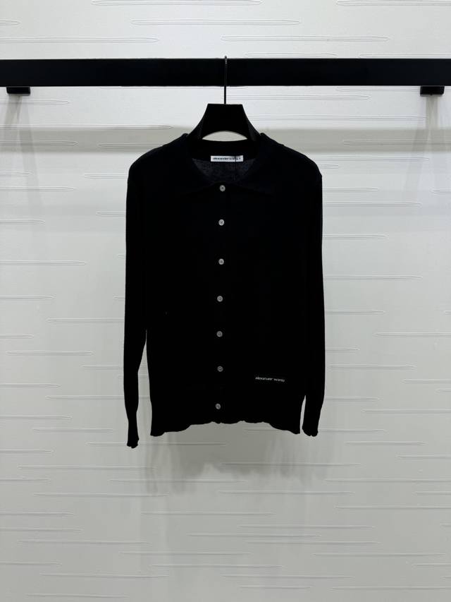 New, original, high-quality Alexander Wan* 2025 Early Fall collection! Lapel kn