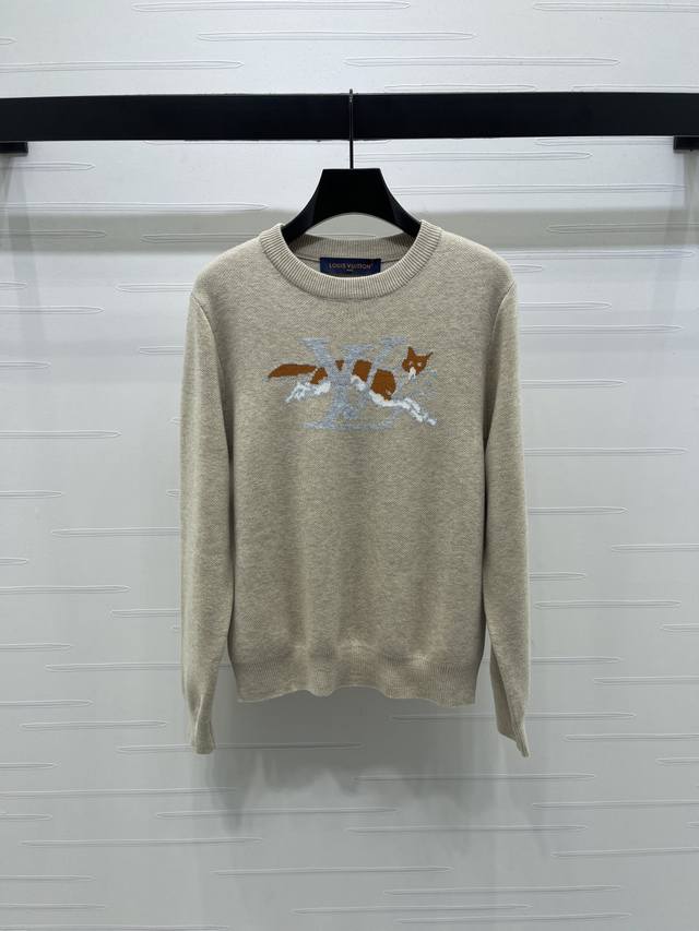 New, original, high-quality Louis Vui*Ton 2025 Early Fall collection! Long-slee