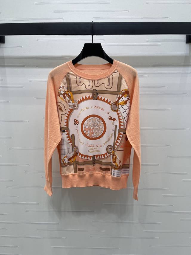 New, original, high-quality Hermes* 2025 Early Fall collection! Raglan, round-n