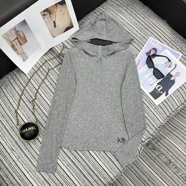 Highly recommend the 25th year early autumn series Chrome Hearts * new hooded lo