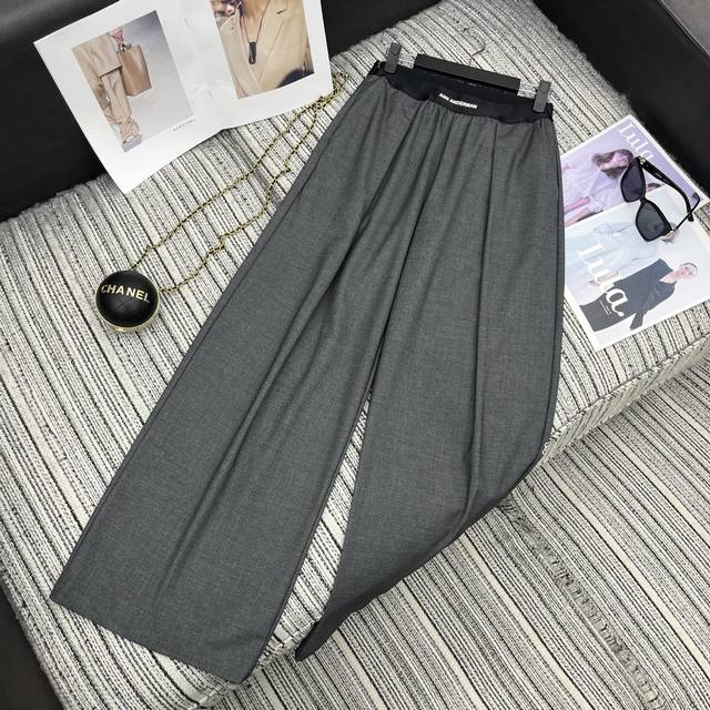 Strongly recommend the 25th year early autumn series Ann* new elastic waist suit