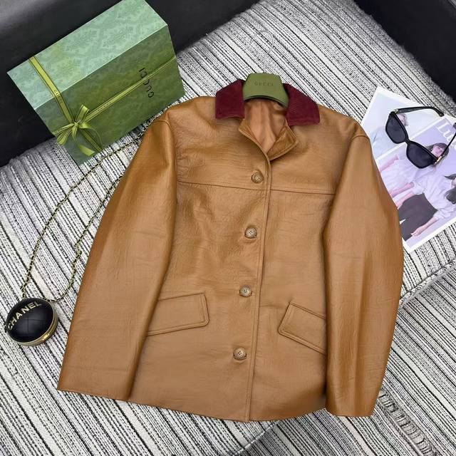 Highly recommend the 25th year early autumn series GUC* new contrast color cordu