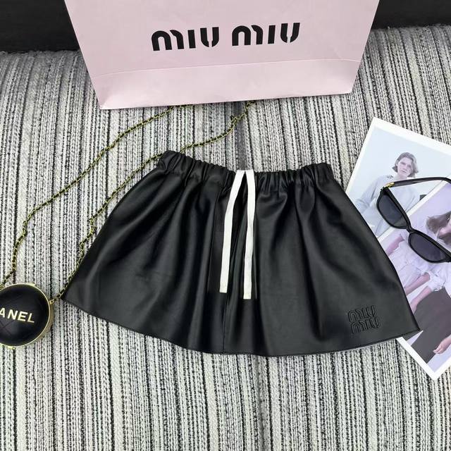 Highly recommend the 25th Autumn and Winter series Miu* new style elastic waist