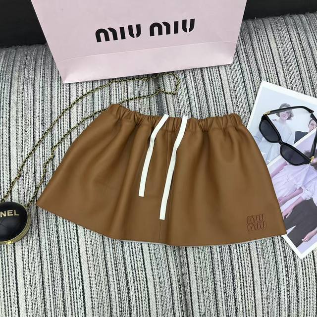 Highly recommend the 25th Autumn and Winter series Miu* new style elastic waist