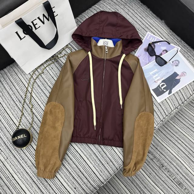 Highly recommend the 25-year early autumn and winter series Loe* new hooded shor