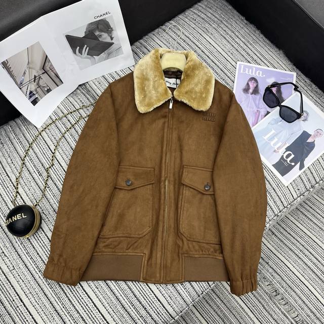 Highly recommend the 25th year early autumn and winter series Miu* new fur colla