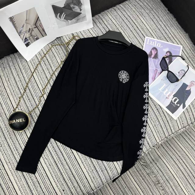 Highly recommend the 25th year early autumn series Chrome Hearts * new hot diamo