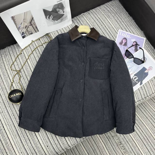 Highly recommend the 25th year early autumn and winter series Miu* new style pat
