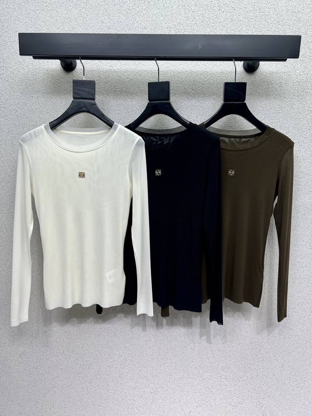 Loewe's metal logo mesh top is a classic, age-defying piece with a delicate, sof