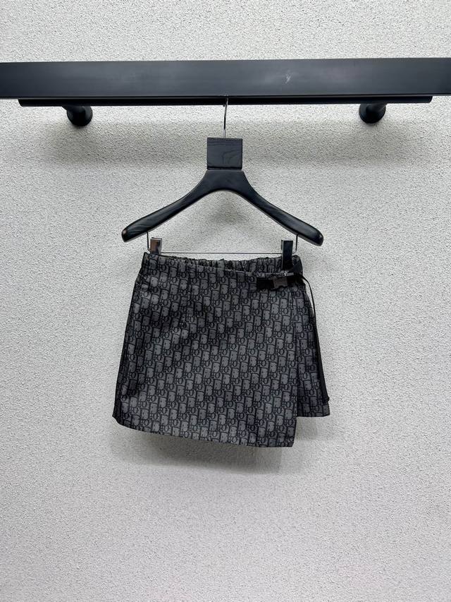 D series classic old flower shorts skirt jacquard version is so good the whole s