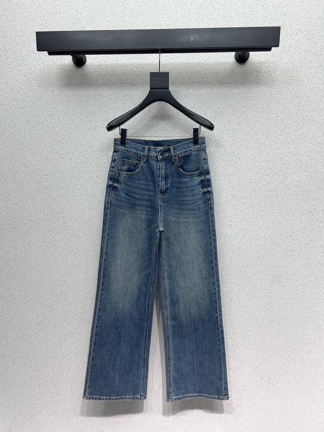 Saint Laurent's minimalist, slightly stretchy straight-leg denim trousers are c