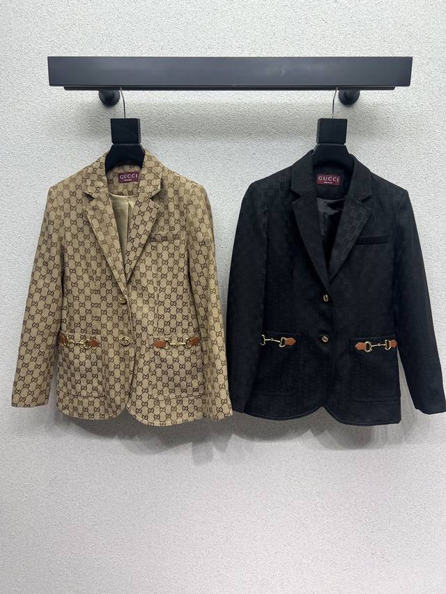 G classic jacquard suit jacket, high-end handmade series, very high-end imported