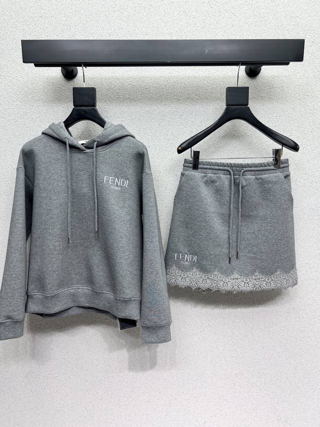 Fd home lace sweatshirt casual suit versatile and not picky, simple and advanced