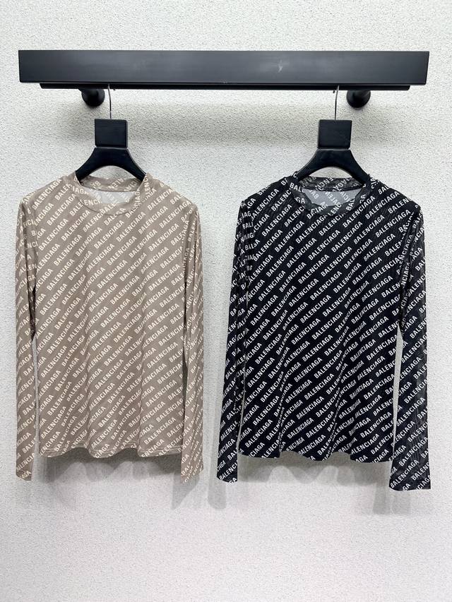 Balenciaga's lettered mesh top is a classic, age-defying piece with a delicate,