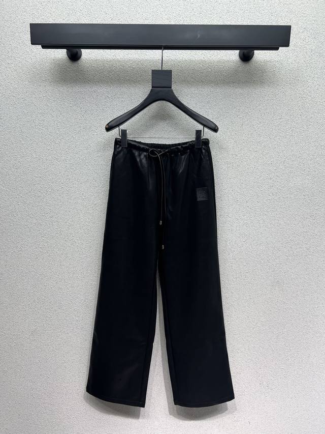 Loewe PU leather hooded jacket and trousers are available separately! 100% uniqu