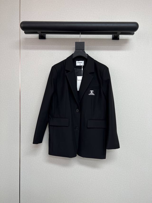 High quality Chanel 2025 autumn and winter new style suit jacket High-end loose