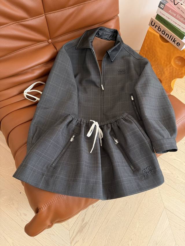 A perfect outfit with no dead angles! Autumn/Winter 25th British retro plaid~ Le