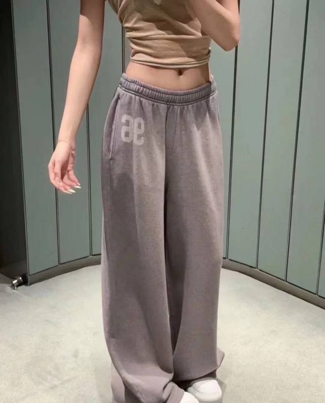 No Name New Acne Studios 25 Autumn and Winter Retro Elastic Waist Straight Casua