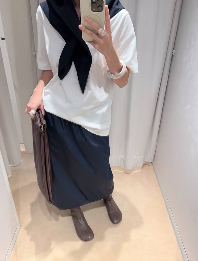 skirt T-shirt No Name New arrival one-piece lace-up slit bust with back slit be
