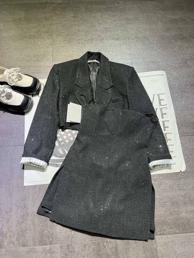 Suit skirt original development 25 years Alexanderwan*Alexander Wang artificial
