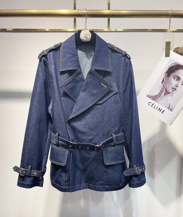 New exclusive high-end denim jacket first launch 25Aw Balmai* exclusive hit lape