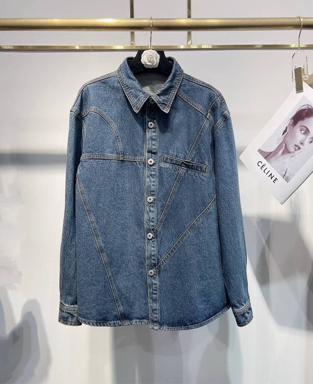 New exclusive high-end denim jacket first release 25Aw Celin's* exclusive, high