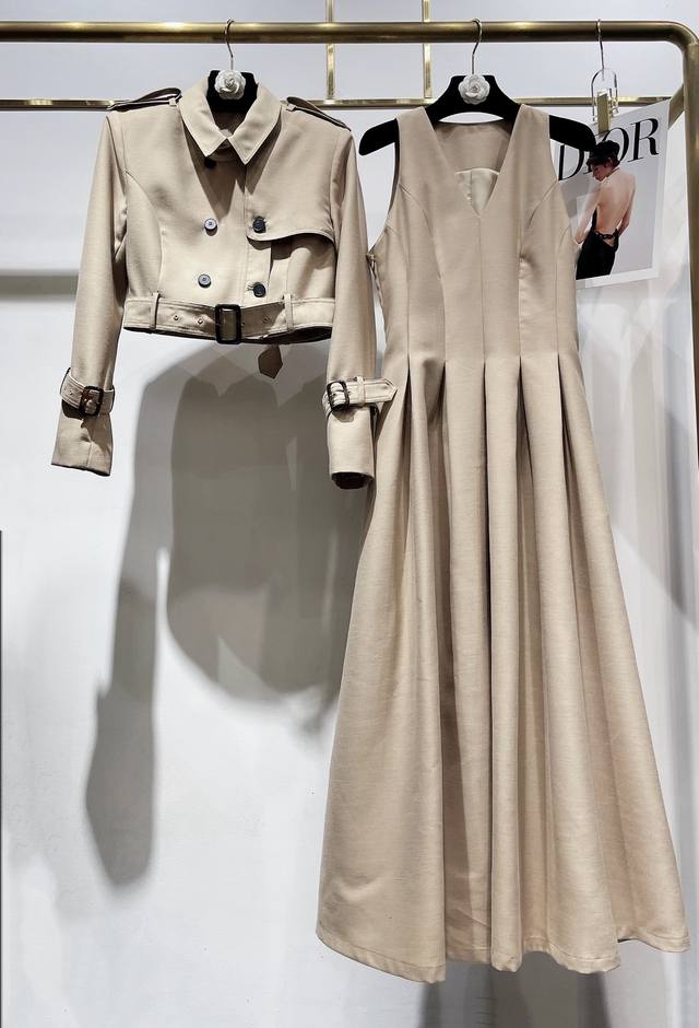 New arrival~ Exclusive high-end silk and wool suit first released 25Aw Dio* Excl
