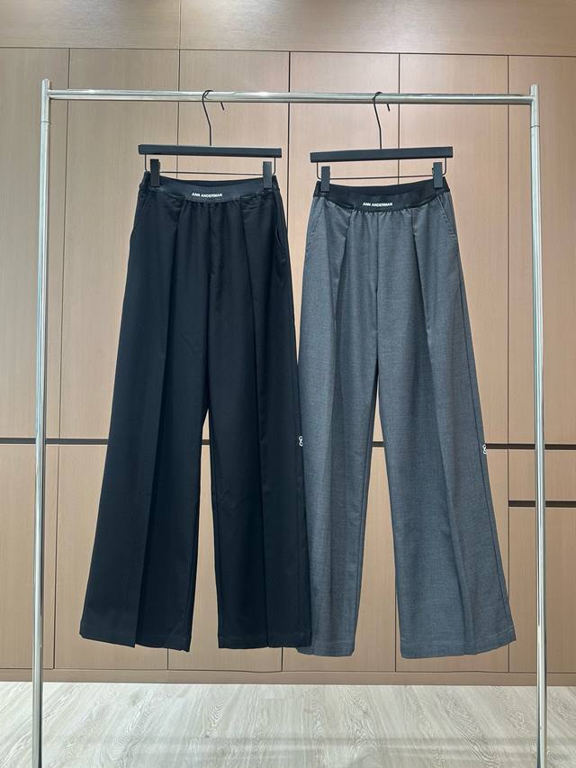 Hot-selling item in stock! Designer original | 25 new elasticated casual trouser