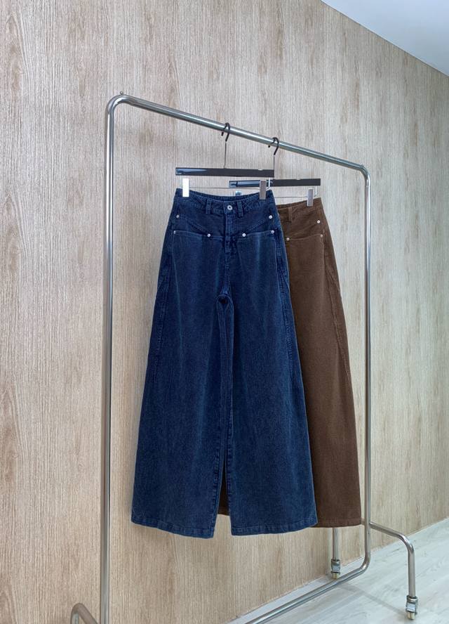 Hot item in stock! Original Miu Mi* quality | The same corduroy color as the god