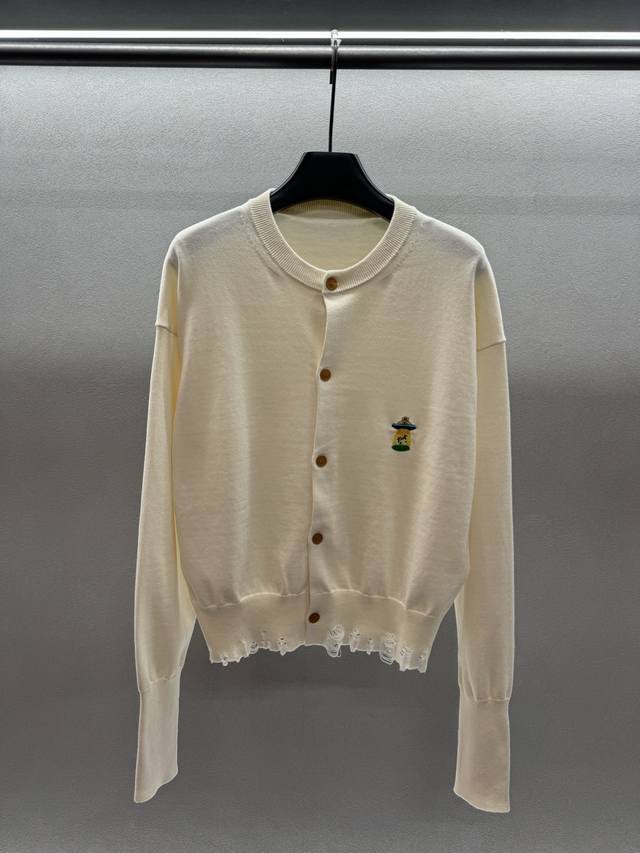 2025 Autumn And Winter ! Doublet, Saturn cardigan, minimalist style, soft and s
