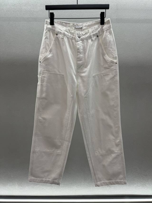 2025 Autumn And Winter ! Dio*, pocket overalls, imported denim fabric, pocket o