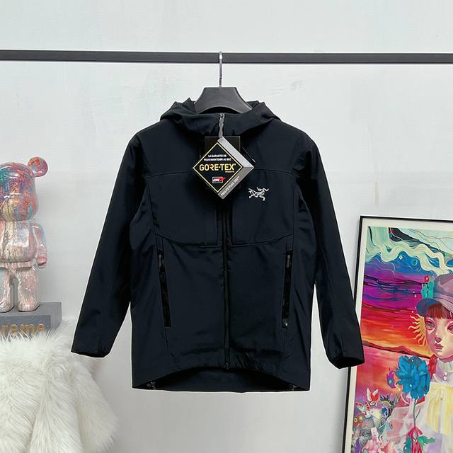 Arcteryx Gamma Mx Softshell Fleece-lined, Seamless, Breathable, Windproof, Top-o