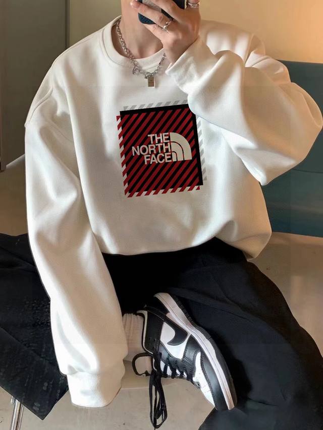 New Hoodie. Style No.: L06 The North Face Tnf latest style large logo print unis