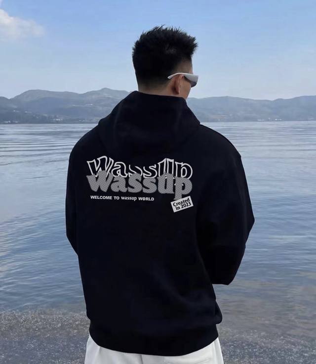 New Hoodie Style No.: L10 Wassup Spring/Autumn Original American Trendy Style Ho