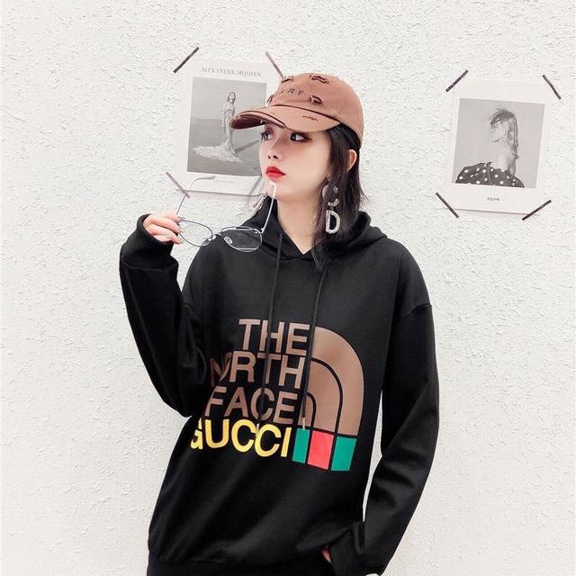 Sweatshirt Update: Terry Cloth Style No. 171 Gucci The North Face Collaboration