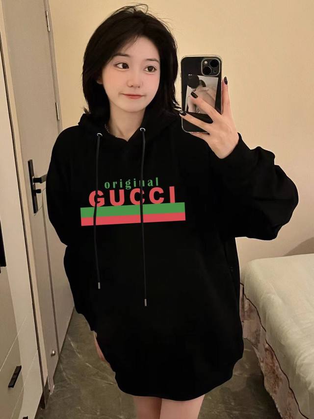 Sweatshirt Update: Terry Cloth Style No.: 866 Gucci Classic Big Logo Square Terr