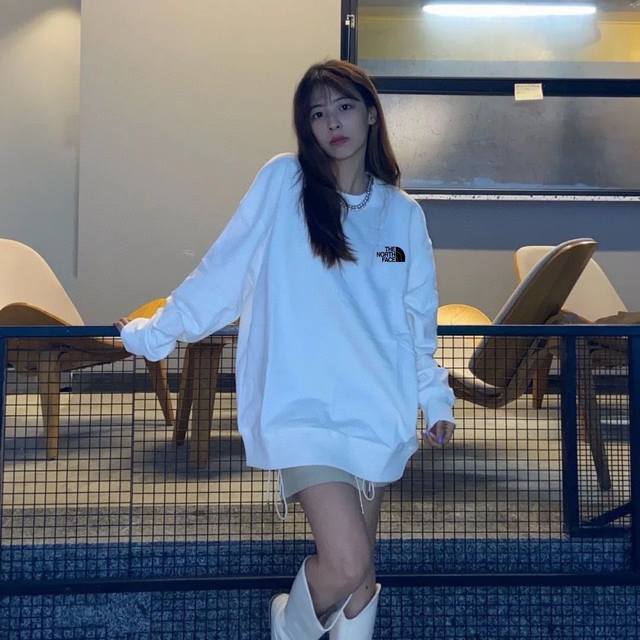 Sweatshirt Update: Terry Cloth Sweatshirt, Style No. 667, The North Face Paisley