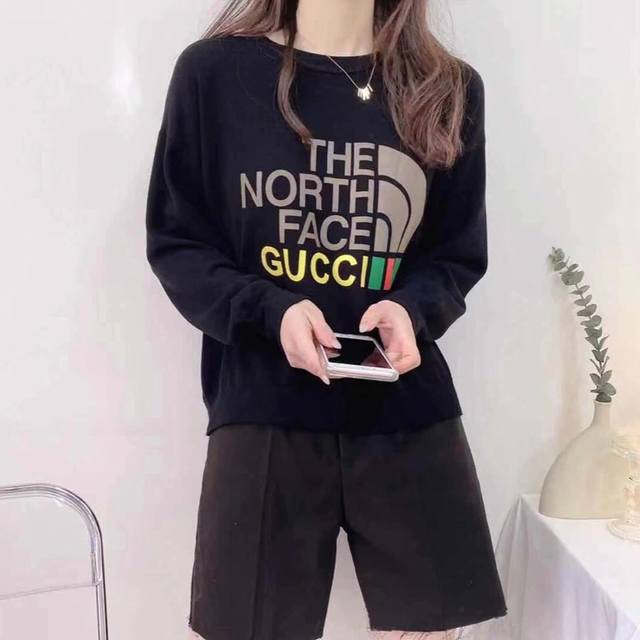 Sweatshirt Update: Terry Cloth Style No.: 165. Gucci X The North Face Collaborat