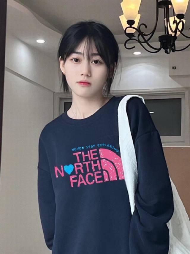 Sweatshirt Update: Terry Cloth Style No.: 867 The North Face Crew Neck Sweatshir