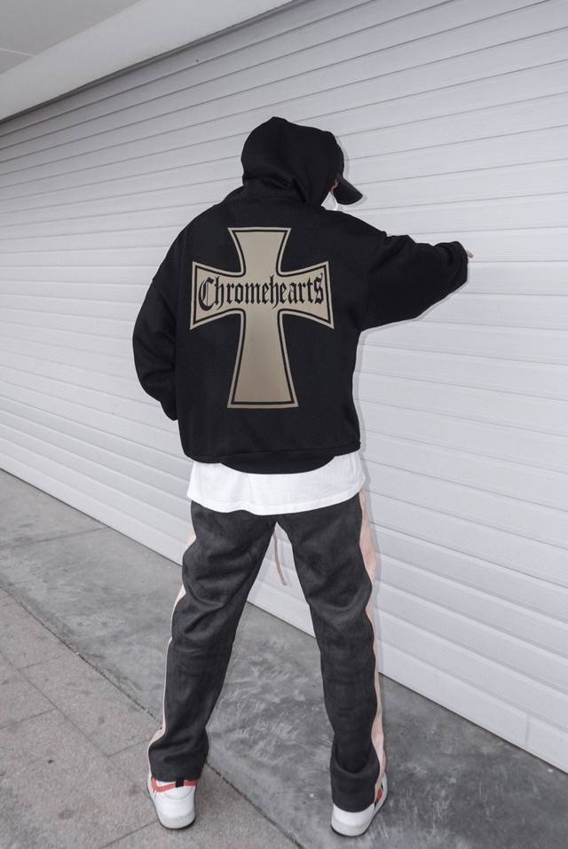 Sweatshirt Update: Terry Cloth Style No.: 828 Chrome Hearts 22Fw High Street Sty