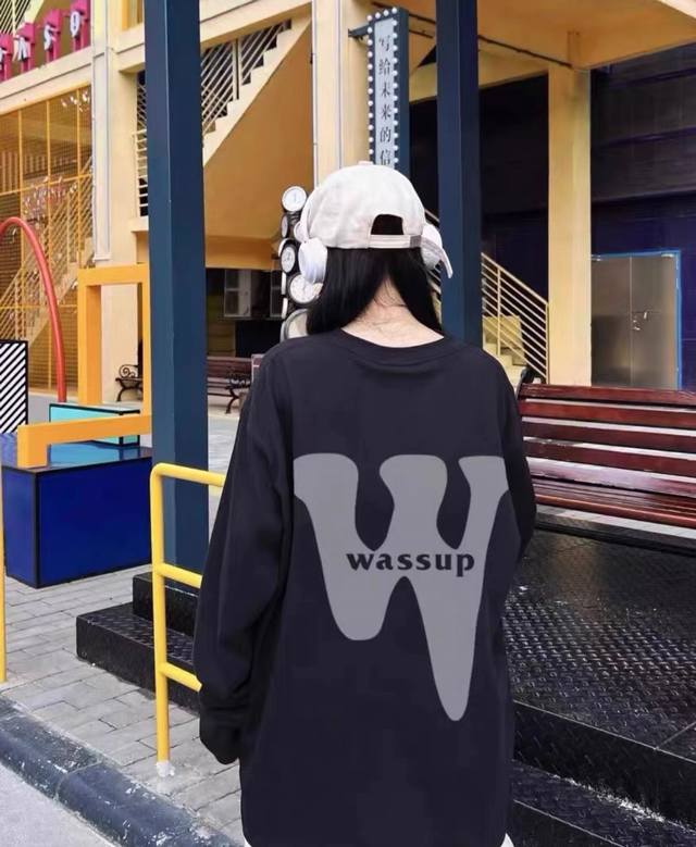 New arrival: Crew Neck Sweatshirt, Terry Cloth Style No.: 8806. Wassup street st