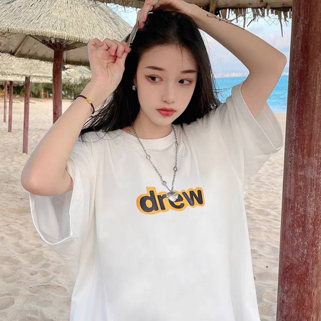 Fabric Upgrade, Style No.: X805 Drew House Classic Smiley Face Short-Sleeve T-Sh