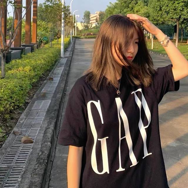 Fabric Upgrade Style No.: 813 High-quality Gap pure cotton basic versatile T-shi