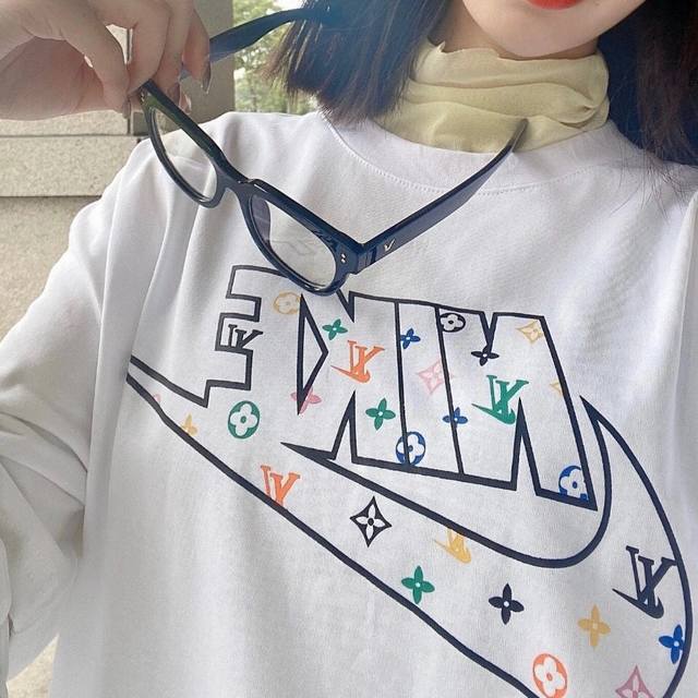 Hot Selling Item, New Arrival No. 271, LV Hollow-out Nike Collaboration Colorful