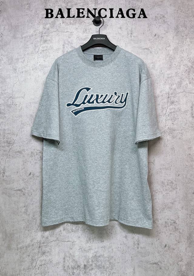 Balenciaga Top-Tier 1:1 Official Quality Collaboration Luxury Letter Appliqu